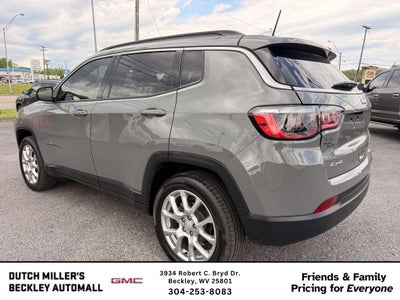 2024 Jeep Compass Latitude Lux