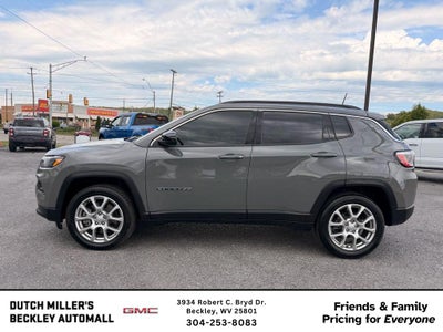 2024 Jeep Compass Latitude Lux