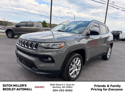 2024 Jeep Compass Latitude Lux