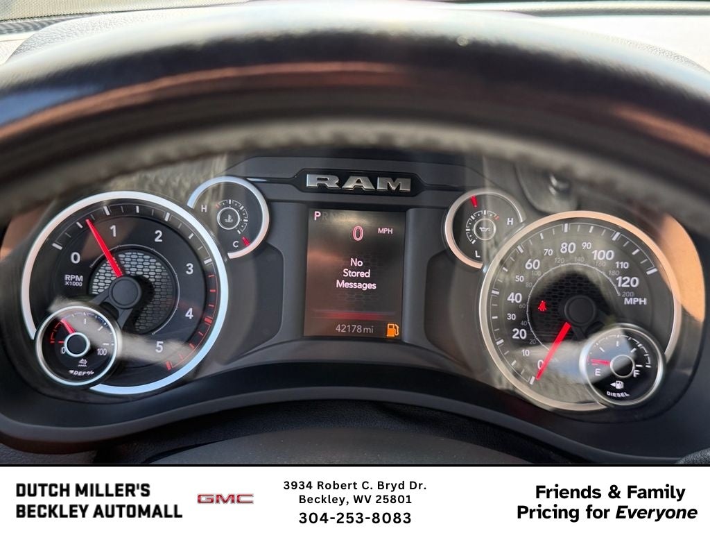 2025 RAM 2500 Big Horn