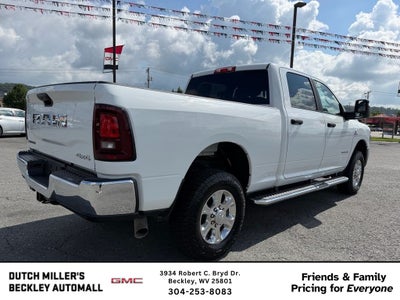 2025 RAM 2500 Big Horn