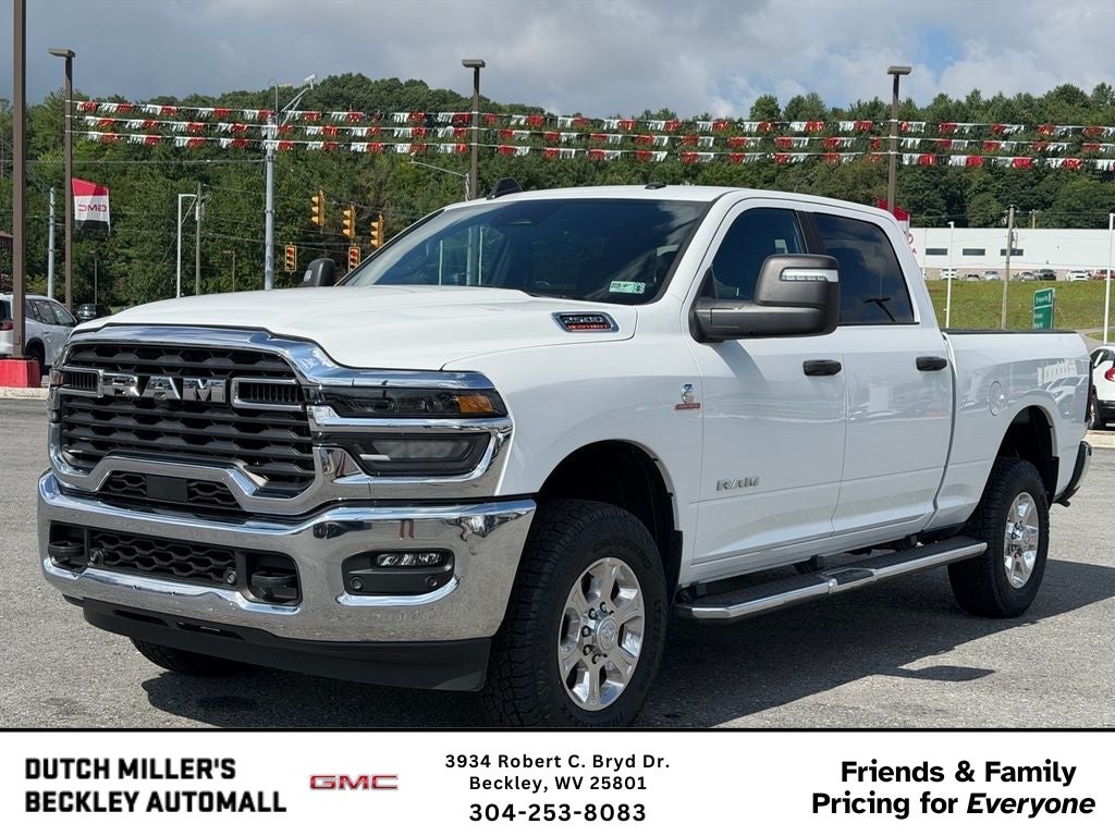 2025 RAM 2500 Big Horn