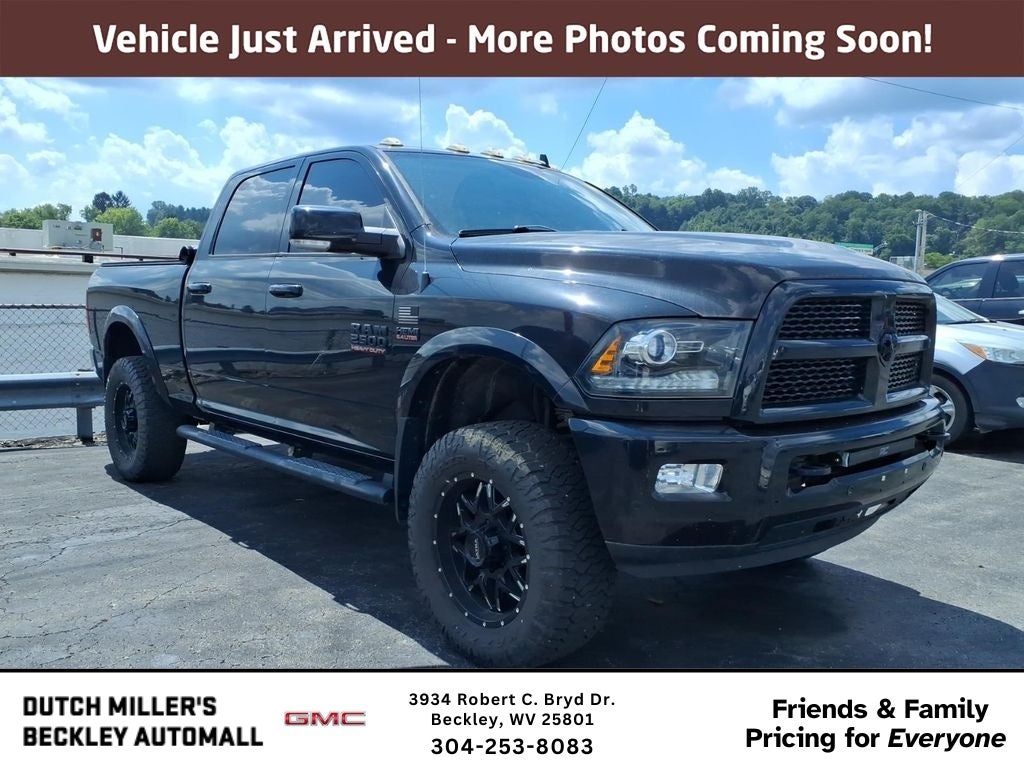 2017 RAM 2500 Laramie