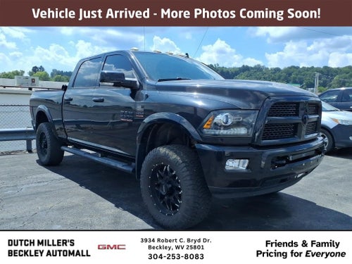 2017 RAM 2500 Laramie