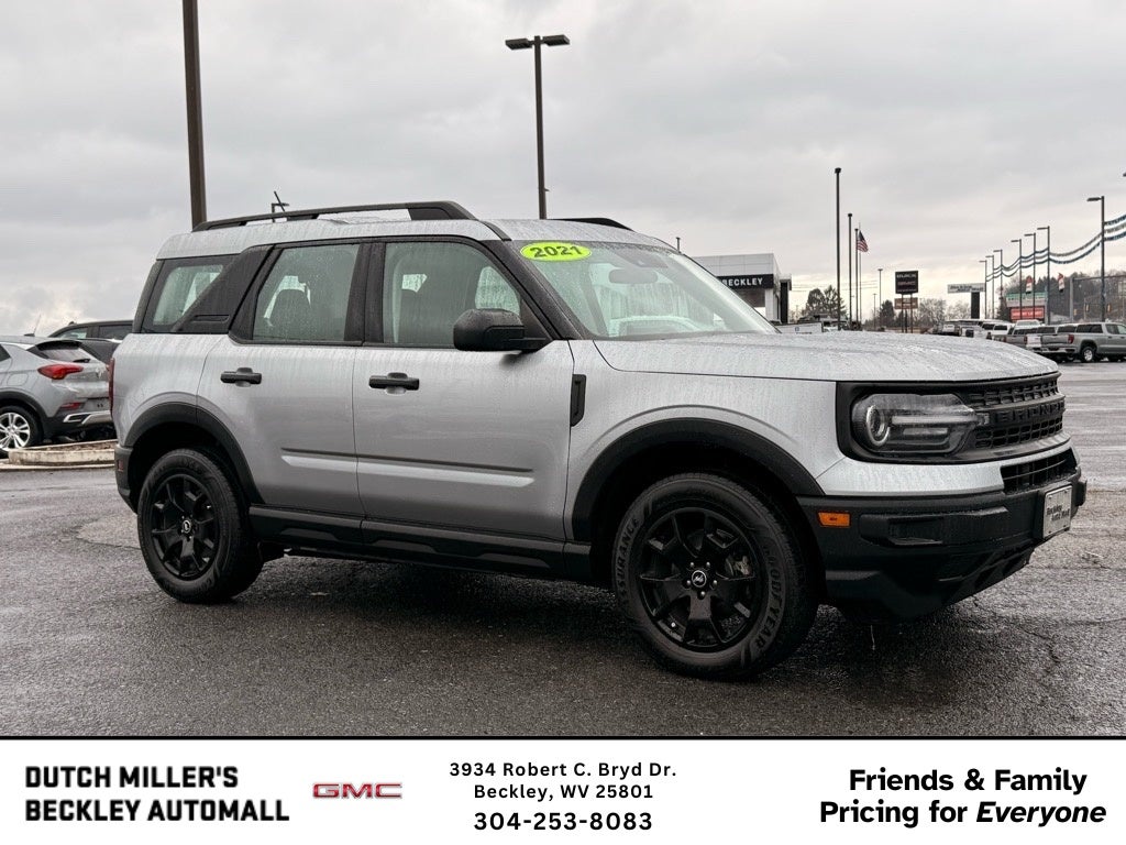 2021 Ford Bronco Sport Base