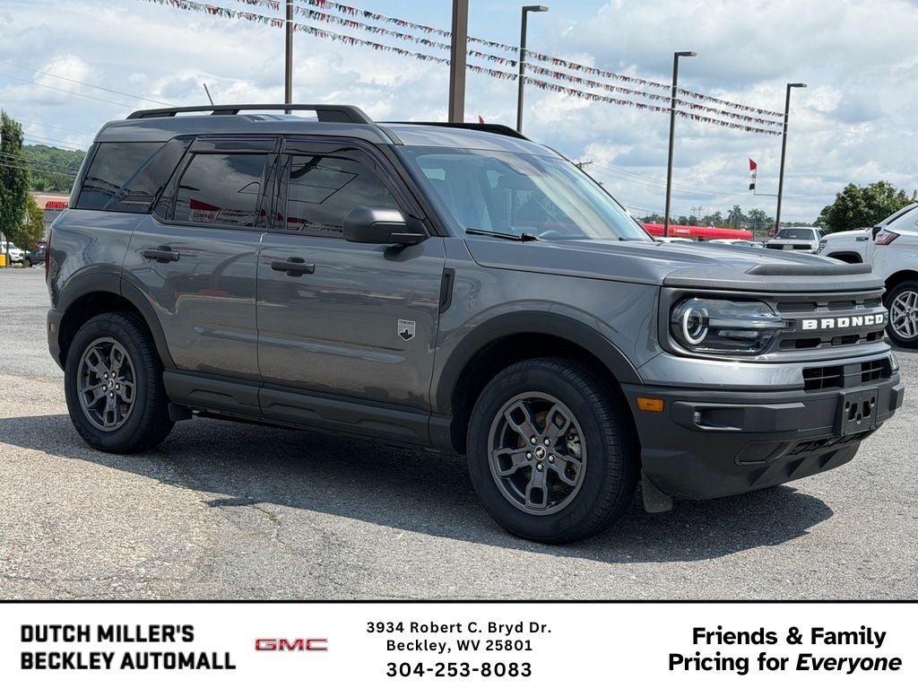 2024 Ford Bronco Sport Big Bend