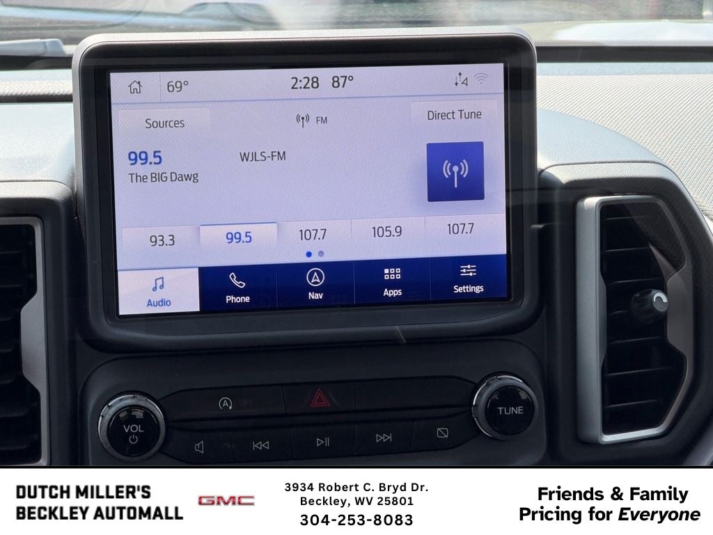 2024 Ford Bronco Sport Big Bend