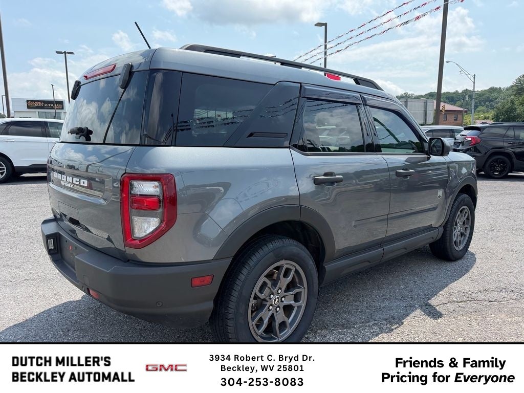 2024 Ford Bronco Sport Big Bend