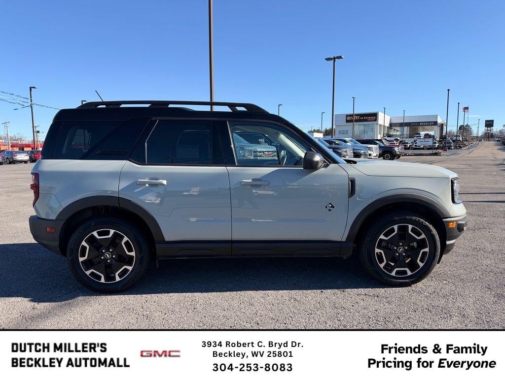 2022 Ford Bronco Sport Outer Banks