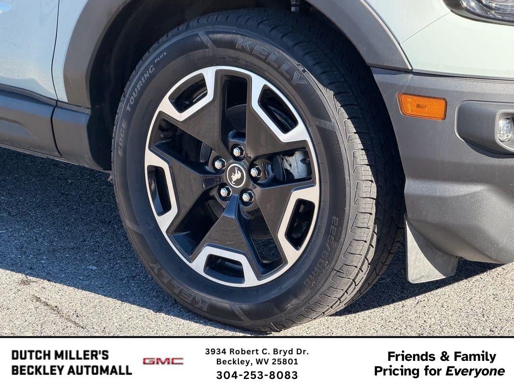 2022 Ford Bronco Sport Outer Banks