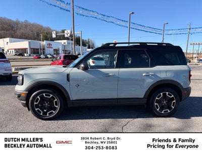 2022 Ford Bronco Sport Outer Banks