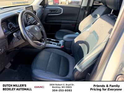 2022 Ford Bronco Sport Outer Banks