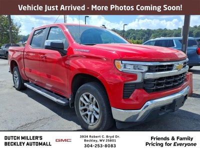 2022 Chevrolet Silverado 1500 LT