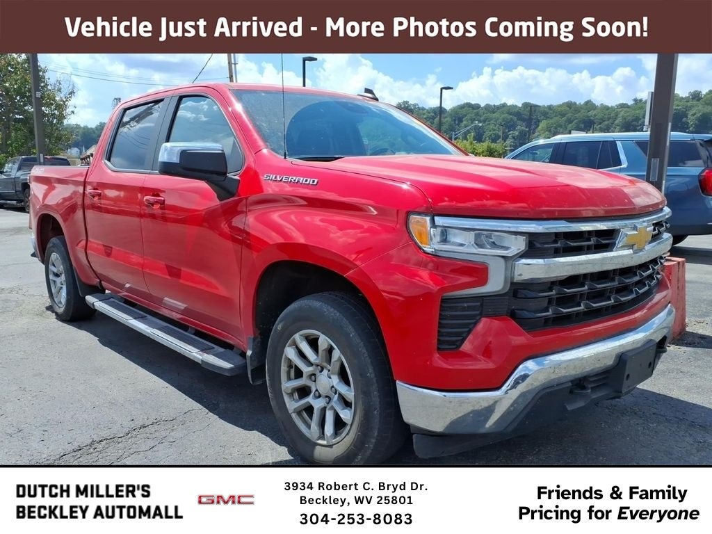 2022 Chevrolet Silverado 1500 LT