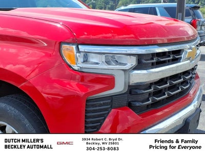 2022 Chevrolet Silverado 1500 LT