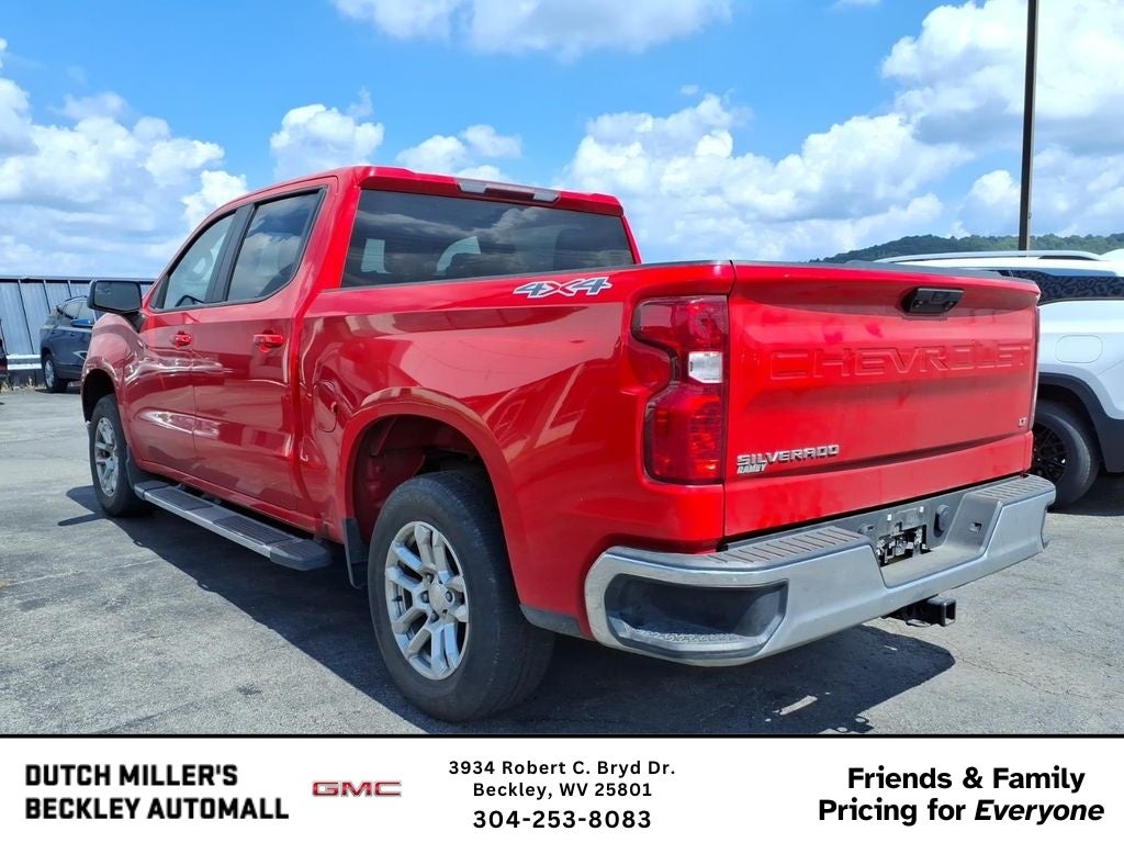 2022 Chevrolet Silverado 1500 LT