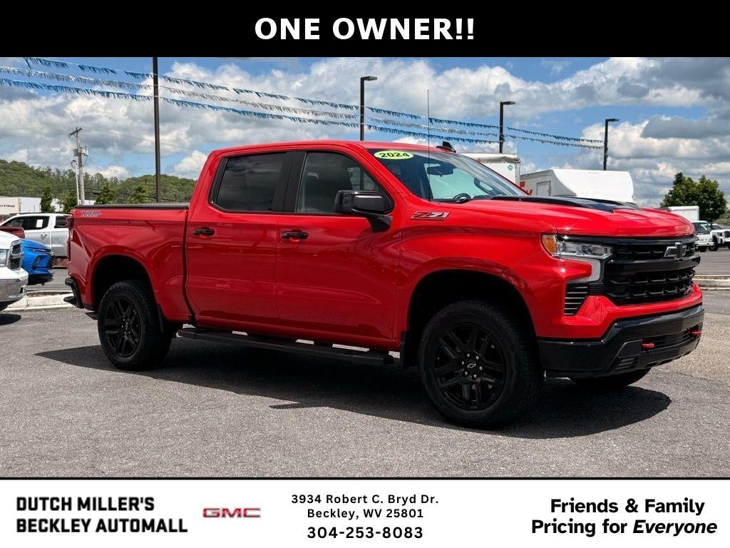 2024 Chevrolet Silverado 1500 LT Trail Boss