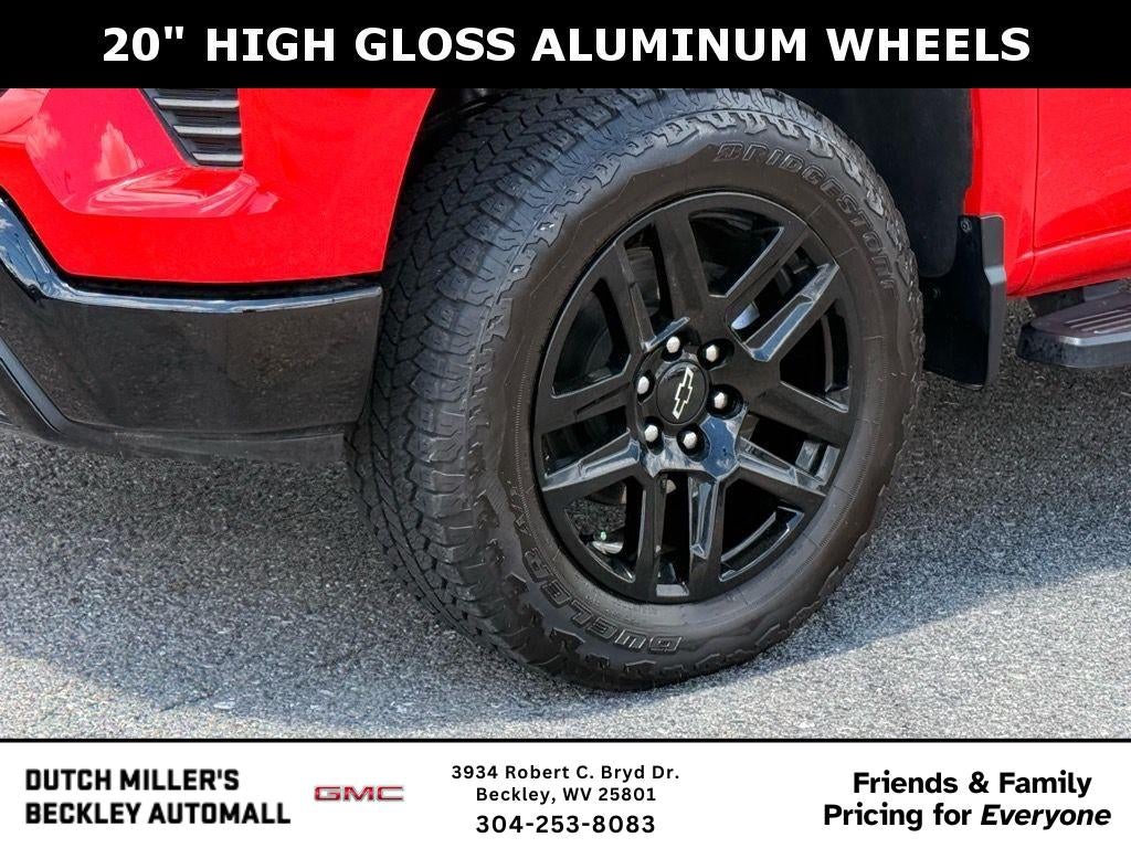 2024 Chevrolet Silverado 1500 LT Trail Boss