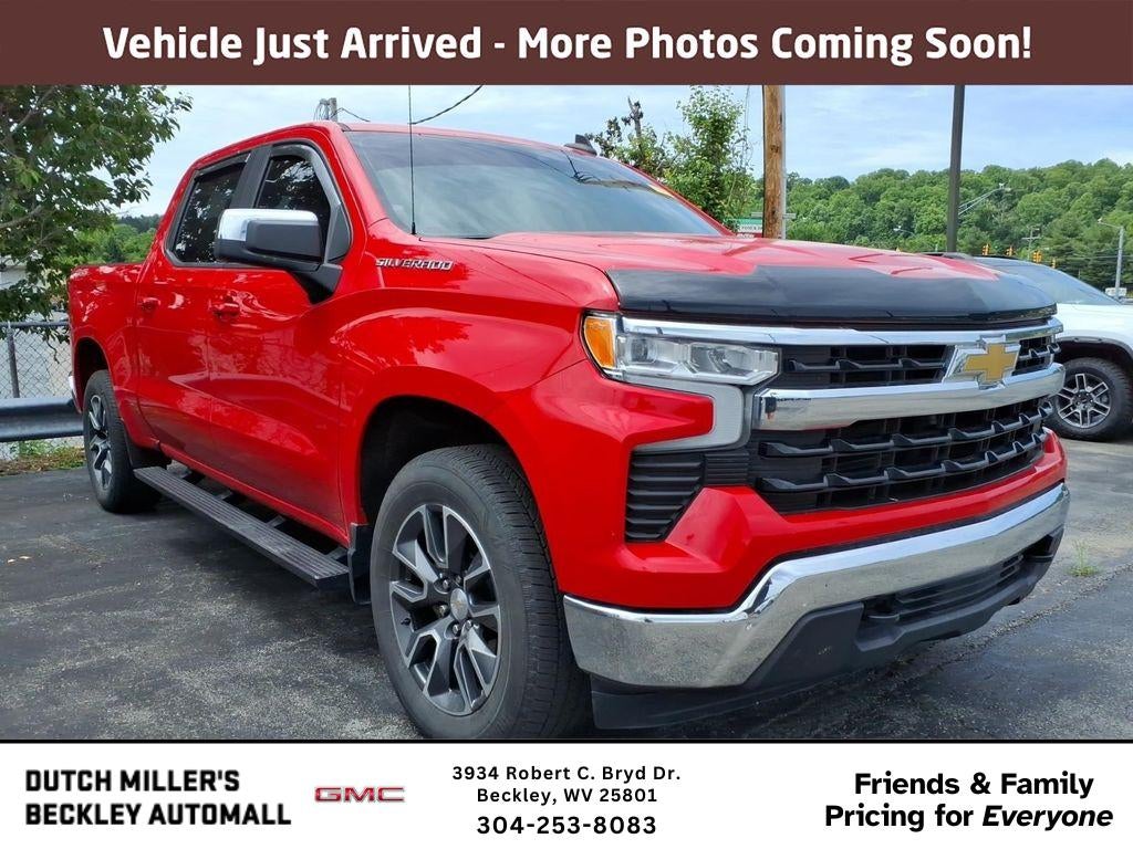 2022 Chevrolet Silverado 1500 LT (2FL)