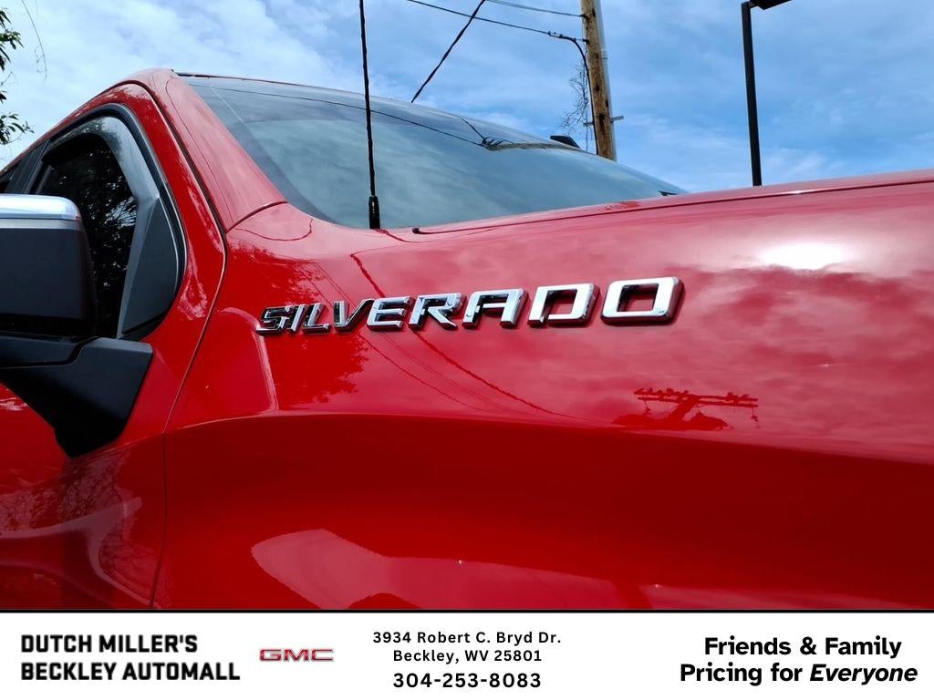 2022 Chevrolet Silverado 1500 LT (2FL)