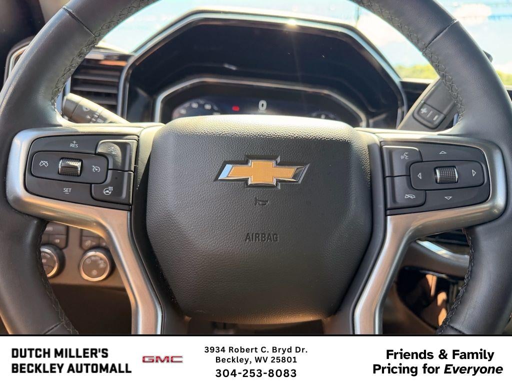2023 Chevrolet Silverado 1500 LT (2FL)