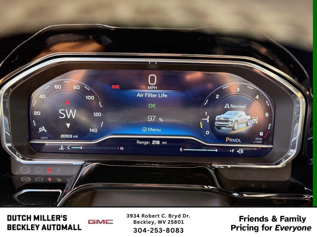 2023 Chevrolet Silverado 1500 LT (2FL)