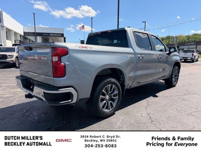 2023 Chevrolet Silverado 1500 LT (2FL)