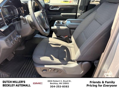 2023 Chevrolet Silverado 1500 LT (2FL)
