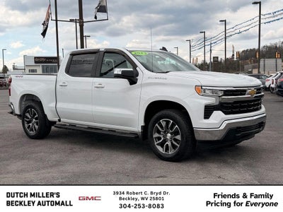 2023 Chevrolet Silverado 1500 LT (2FL)
