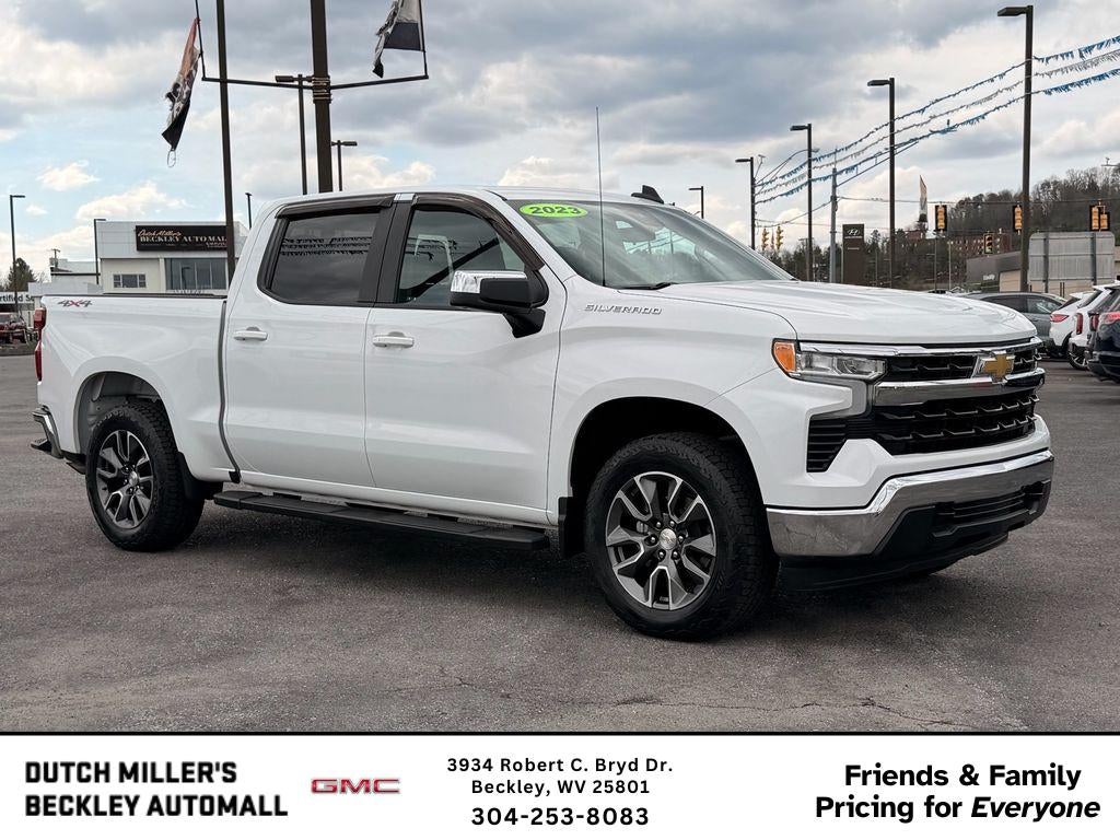 2023 Chevrolet Silverado 1500 LT (2FL)