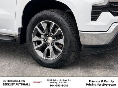 2023 Chevrolet Silverado 1500 LT (2FL)