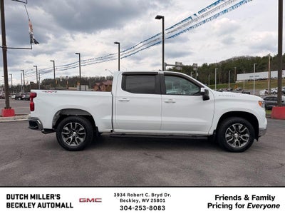 2023 Chevrolet Silverado 1500 LT (2FL)