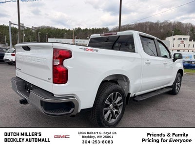 2023 Chevrolet Silverado 1500 LT (2FL)