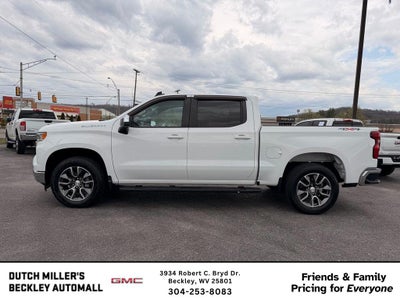 2023 Chevrolet Silverado 1500 LT (2FL)