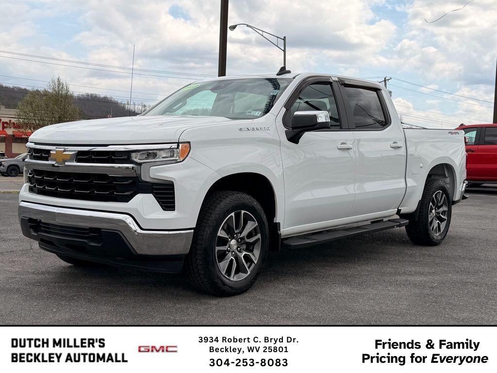2023 Chevrolet Silverado 1500 LT (2FL)