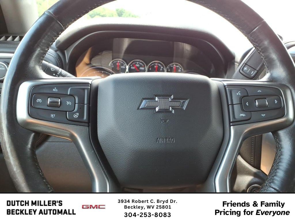 2021 Chevrolet Silverado 1500 LT Trail Boss
