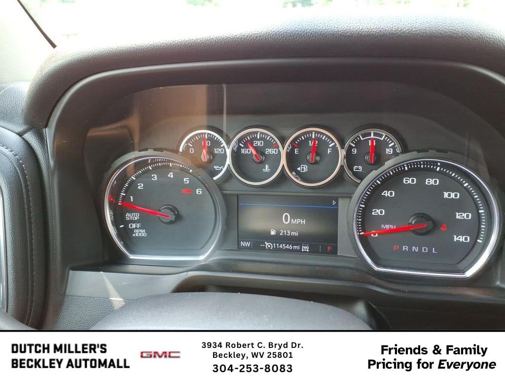 2021 Chevrolet Silverado 1500 LT Trail Boss