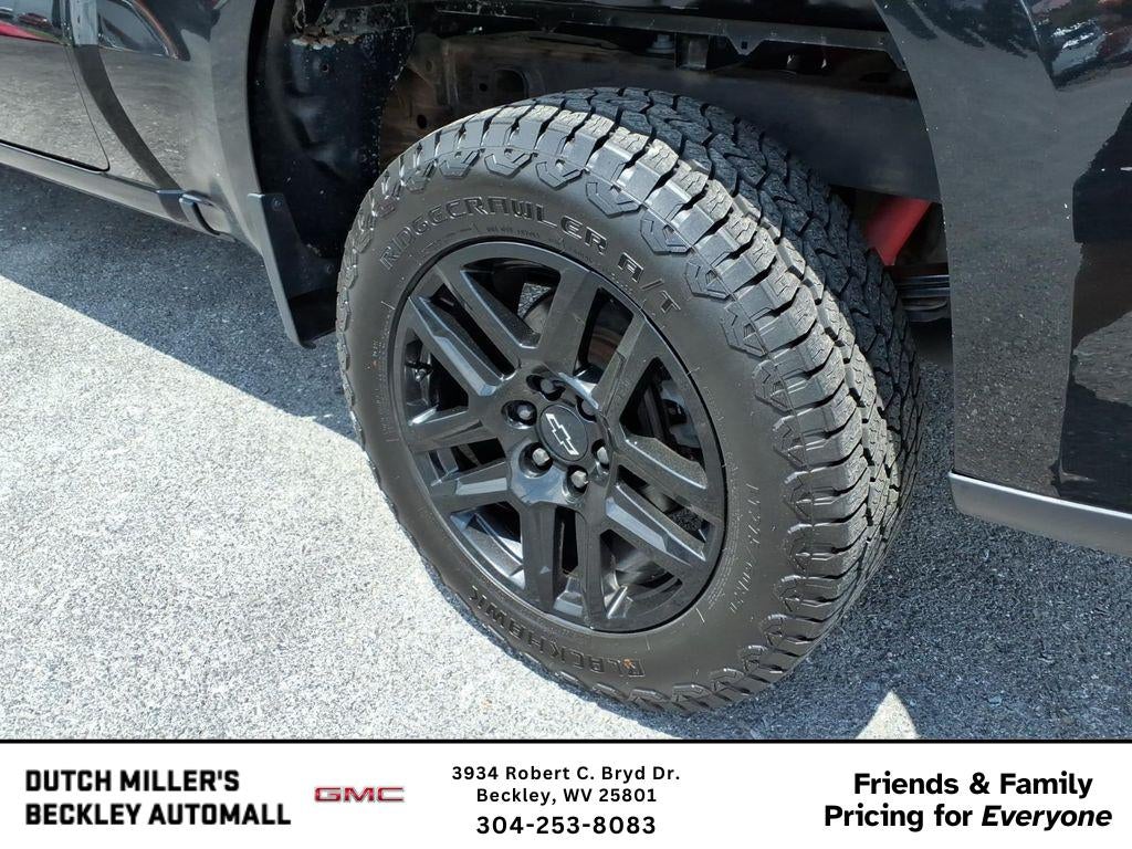 2021 Chevrolet Silverado 1500 LT Trail Boss