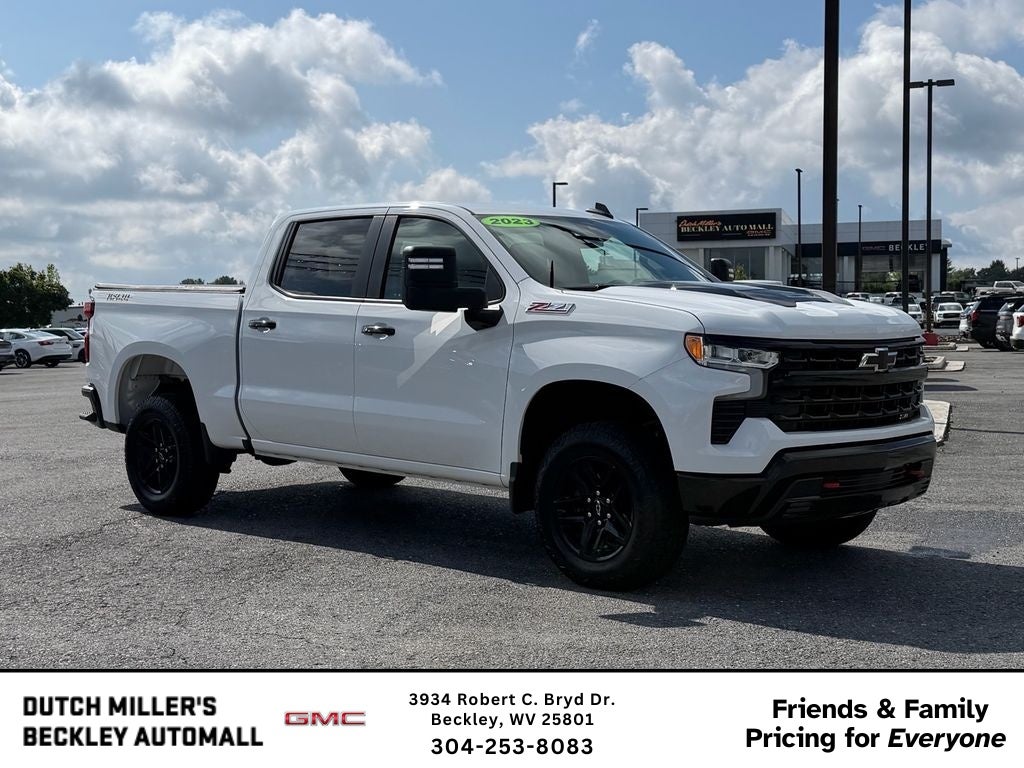 2023 Chevrolet Silverado 1500 LT Trail Boss