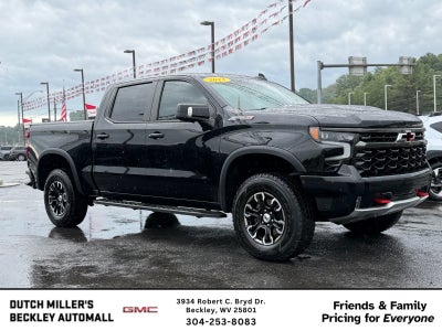 2023 Chevrolet Silverado 1500 ZR2