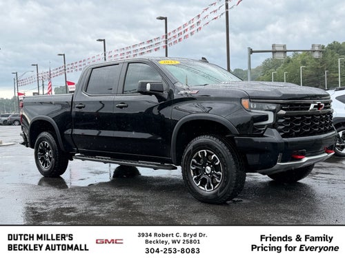 2023 Chevrolet Silverado 1500 ZR2