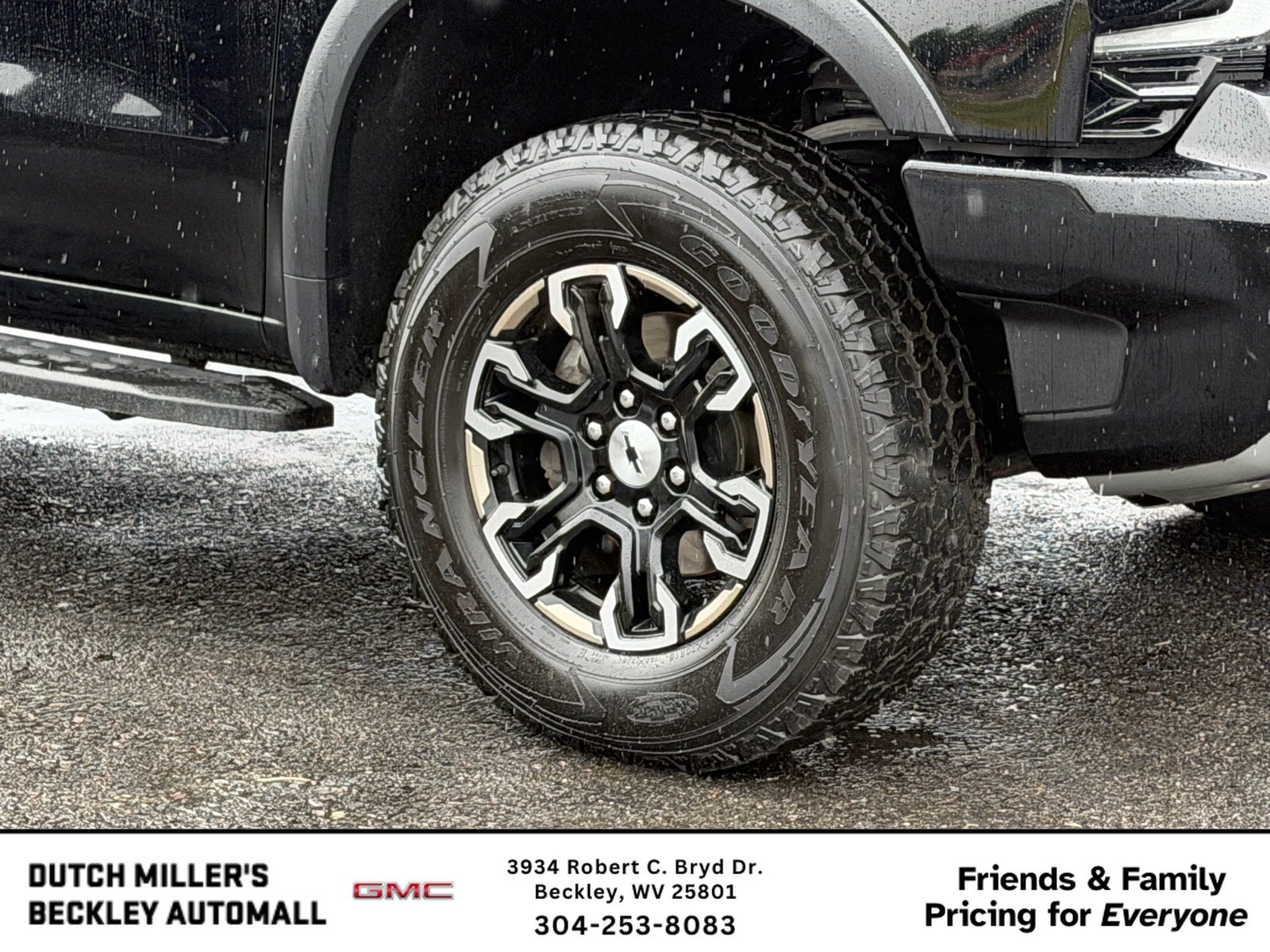 2023 Chevrolet Silverado 1500 ZR2