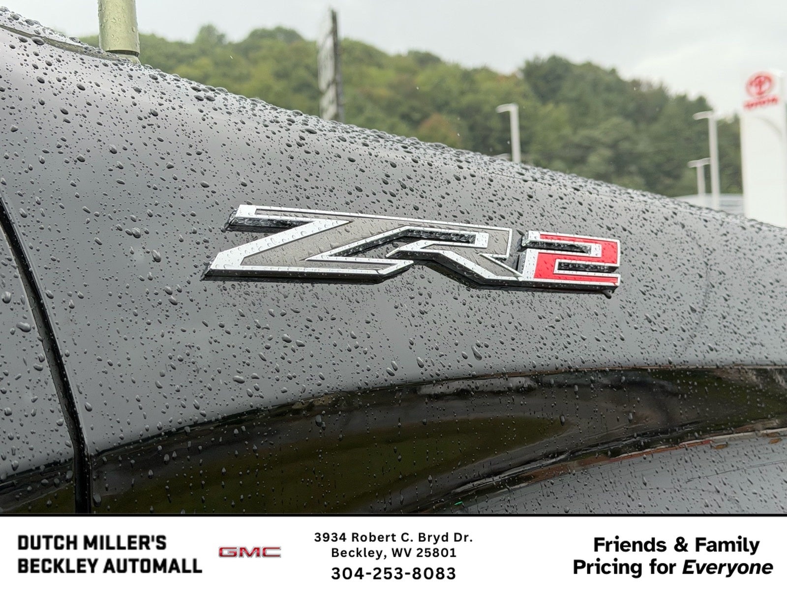 2023 Chevrolet Silverado 1500 ZR2