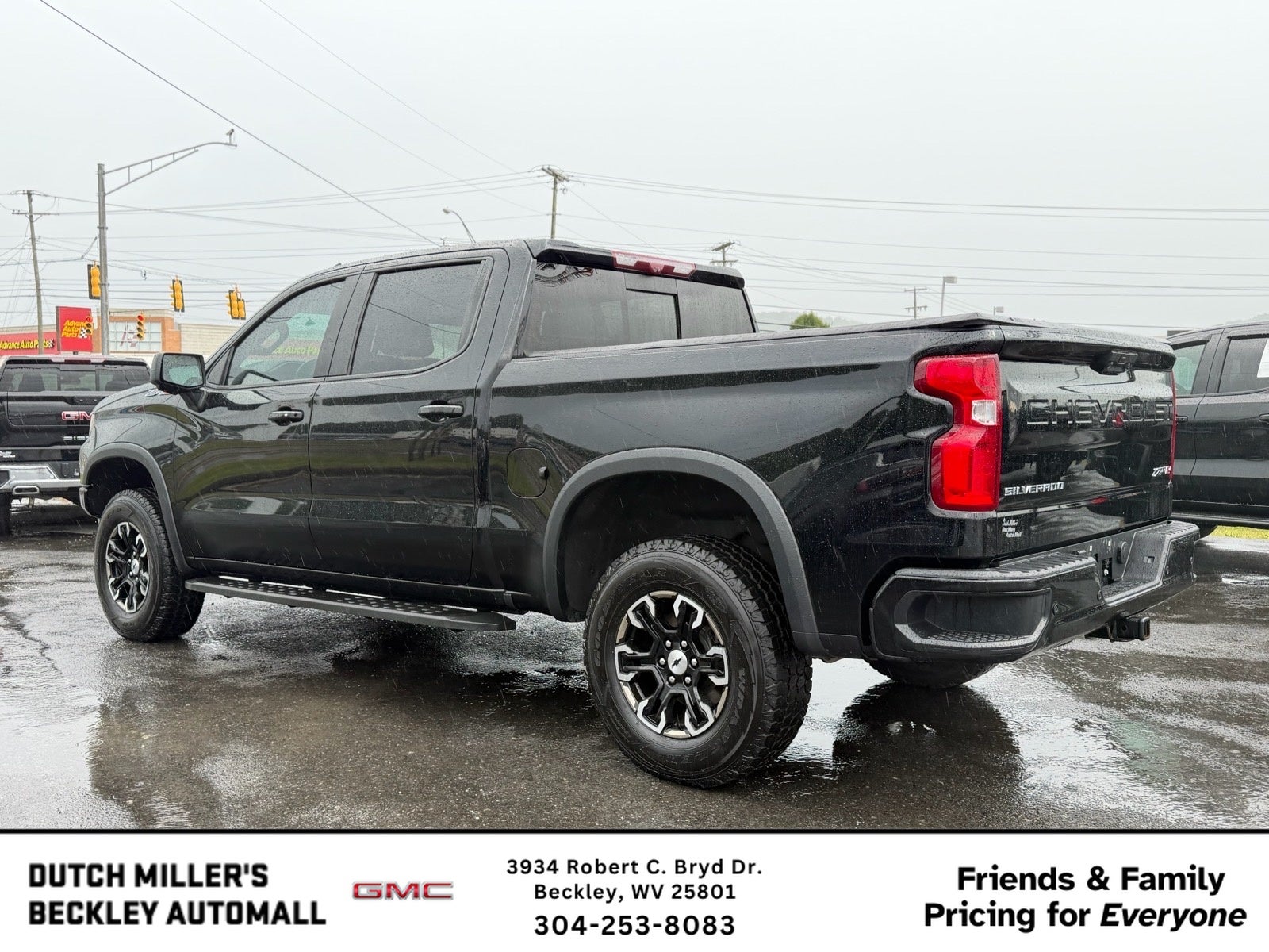 2023 Chevrolet Silverado 1500 ZR2
