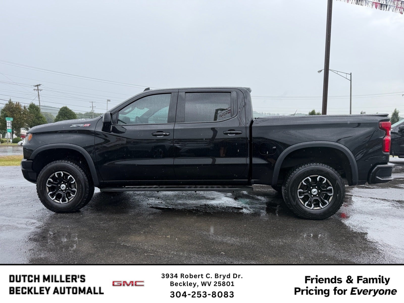 2023 Chevrolet Silverado 1500 ZR2