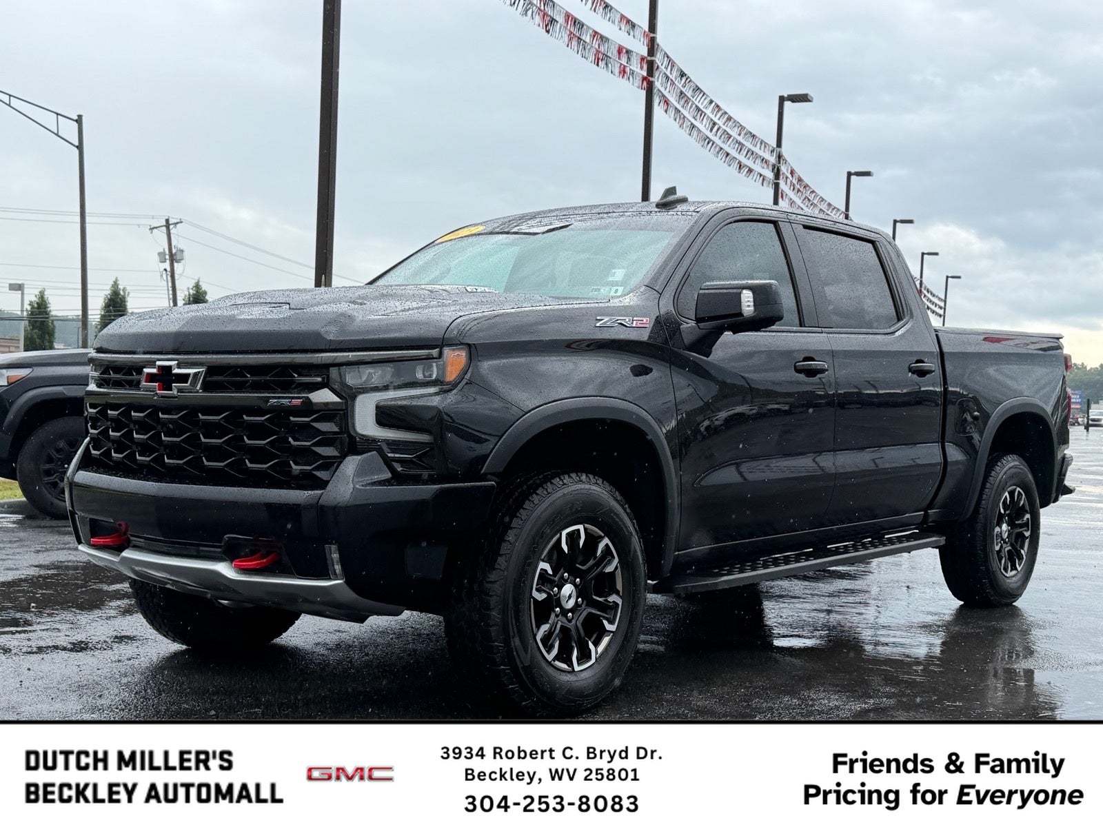 2023 Chevrolet Silverado 1500 ZR2