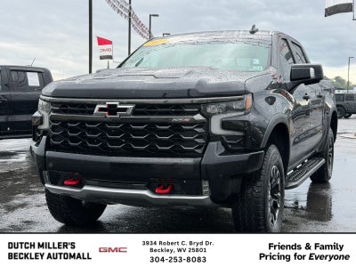 2023 Chevrolet Silverado 1500 ZR2