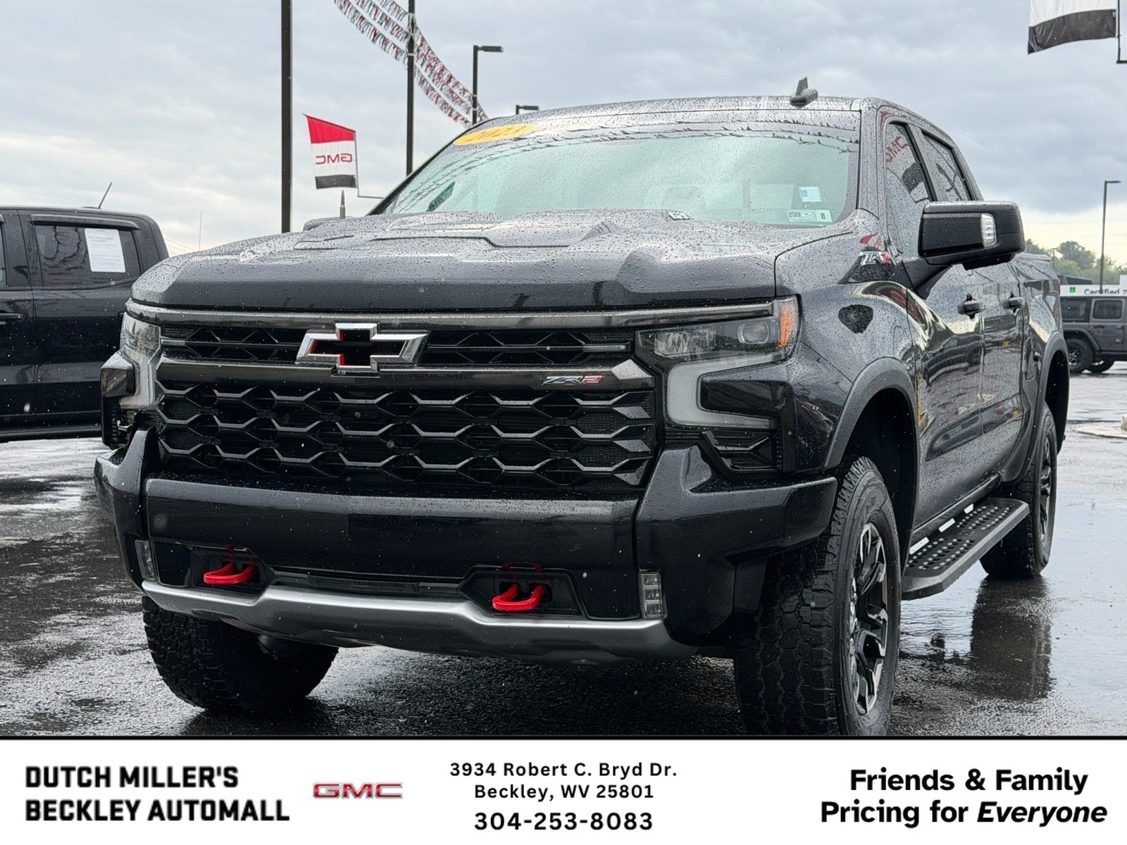 2023 Chevrolet Silverado 1500 ZR2