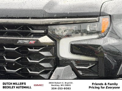 2023 Chevrolet Silverado 1500 ZR2
