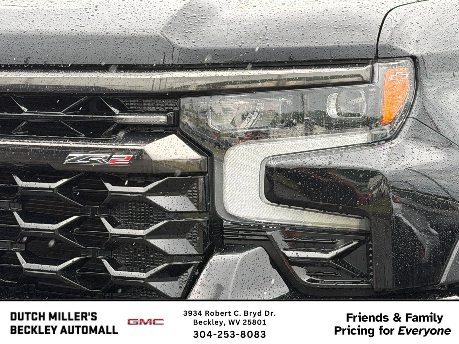 2023 Chevrolet Silverado 1500 ZR2